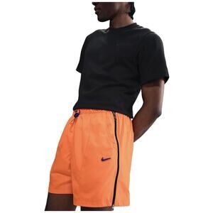 Mens Size Small Nike Project F. R.O. G. Shorts Orange Cross Training HV0903-803